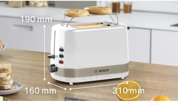 Изображение товара Тостер Bosch TAT6A511