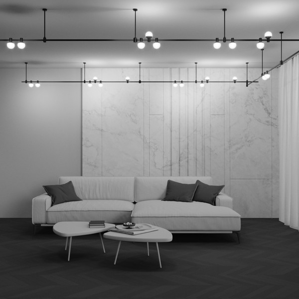 Изображение товара Трековый светильник Maytoni TR149-1-5W3K-B