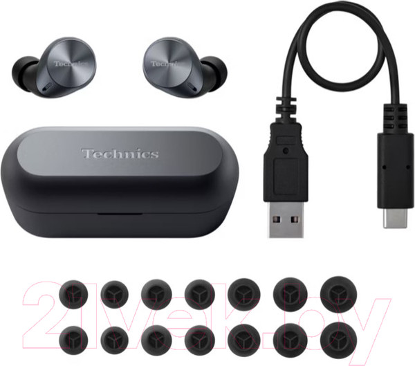 Изображение товара Беспроводные наушники Technics EAH-AZ60G-K (черный)