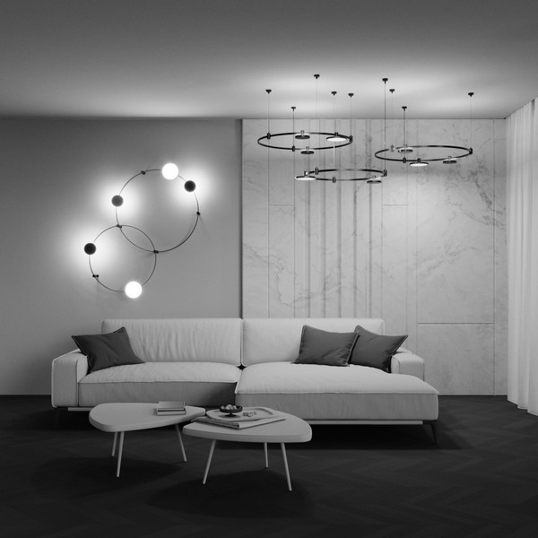 Изображение товара Трековый светильник Maytoni TR152-1-7W3K-B