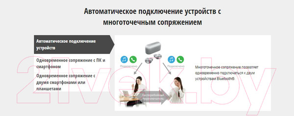 Изображение товара Наушники Technics EAH-AZ40G-S (серебристый)