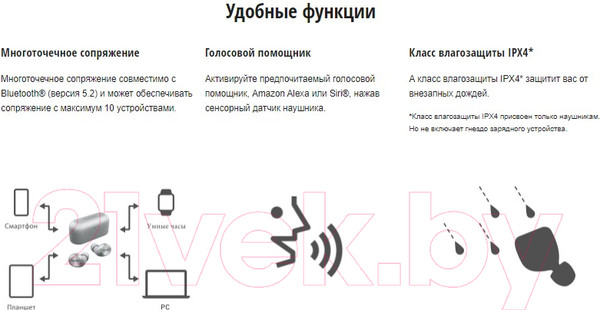 Изображение товара Наушники Technics EAH-AZ40G-S (серебристый)