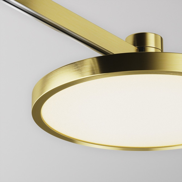 Изображение товара Трековый светильник Maytoni TR153-1-10W3K-BS