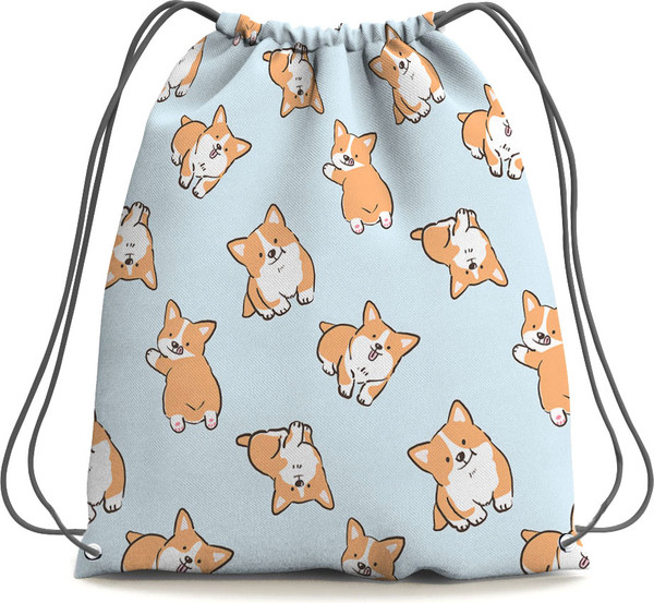 Изображение товара Мешок для обуви Leader Toys Корги / МДО2