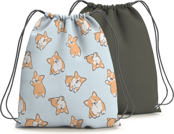 Изображение товара Мешок для обуви Leader Toys Корги / МДО2