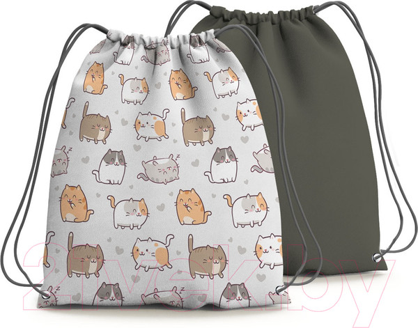 Изображение товара Мешок для обуви Leader Toys Котики / МДО3