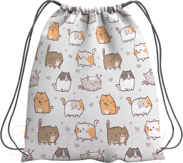 Изображение товара Мешок для обуви Leader Toys Котики / МДО3