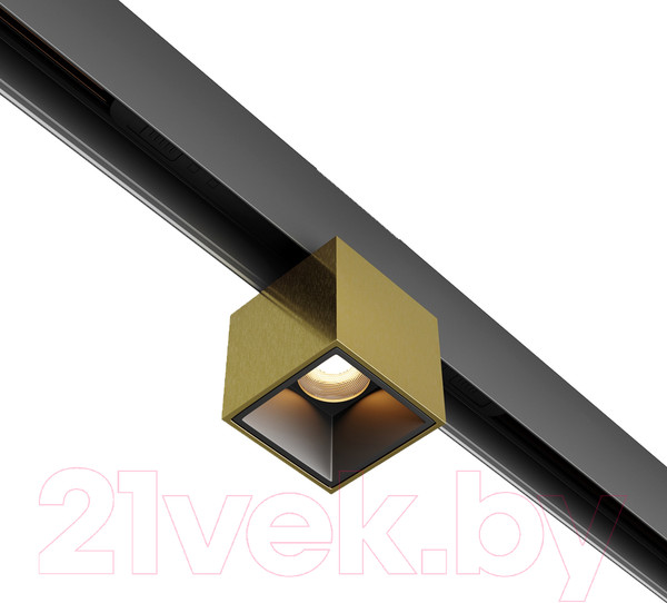 Изображение товара Трековый светильник Maytoni TR133-2-7W4K-BS