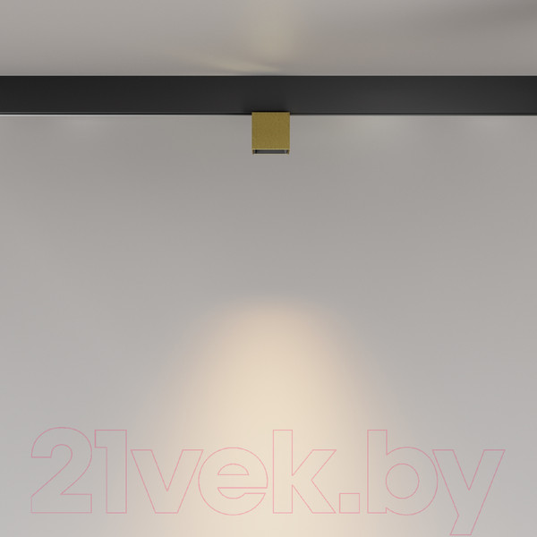 Изображение товара Трековый светильник Maytoni TR133-2-7W4K-BS