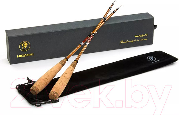 Изображение товара Набор удилищ Higashi Chika 95 Bamboo Style / 01039