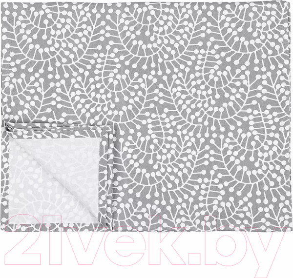 Изображение товара Дорожка на стол Tkano Scandinavian touch / TK22-TR0008 (серый/спелая смородина)