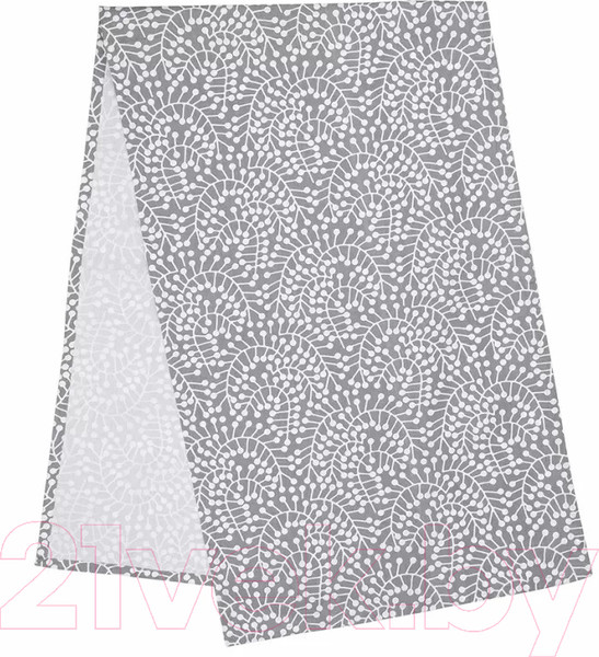 Изображение товара Дорожка на стол Tkano Scandinavian touch / TK22-TR0008 (серый/спелая смородина)