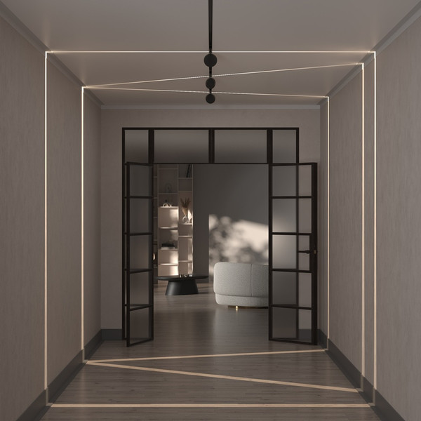 Изображение товара Трековый светильник Maytoni TR090-2-6W4K-B