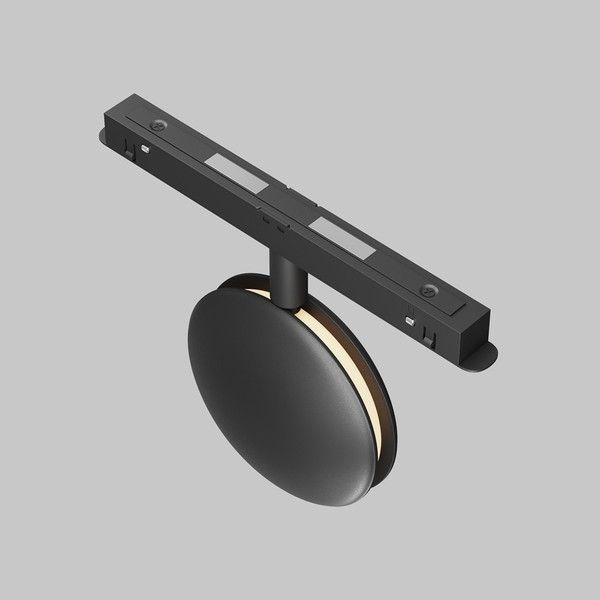 Изображение товара Трековый светильник Maytoni TR090-2-6W4K-B