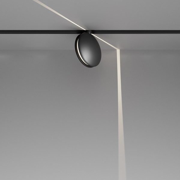 Изображение товара Трековый светильник Maytoni TR090-2-6W4K-B