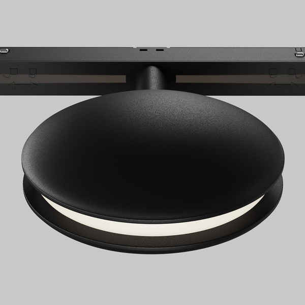 Изображение товара Трековый светильник Maytoni TR090-2-6W4K-B