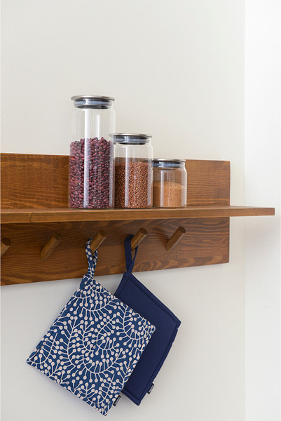 Изображение товара Прихватка Tkano Scandinavian touch TK22-PH0007 (темно-синий/спелая смородина)