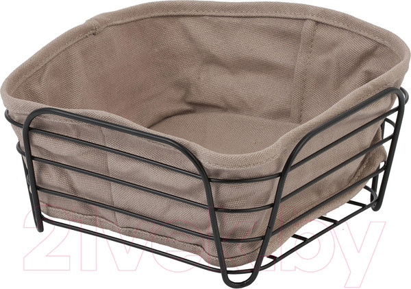 Изображение товара Корзина для хранения Gipfel Moran 51772 (черный/серый)