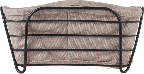 Изображение товара Корзина для хранения Gipfel Moran 51772 (черный/серый)