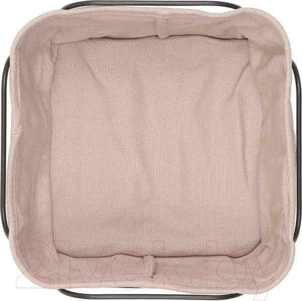 Изображение товара Корзина для хранения Gipfel Moran 51772 (черный/серый)