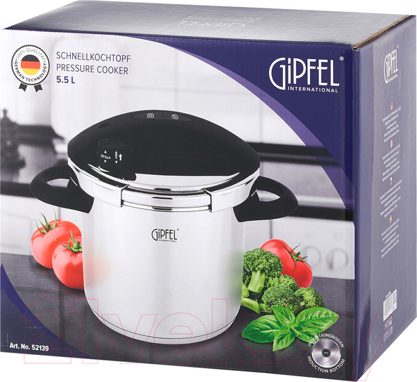 Изображение товара Кастрюля-скороварка Gipfel Faktum 52139