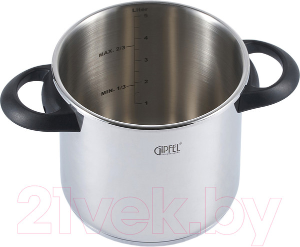 Изображение товара Кастрюля-скороварка Gipfel Faktum 52139