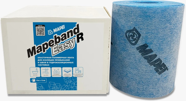 Изображение товара Гидроизоляционная лента Mapei Mapeband Easy R (0.13x10м)