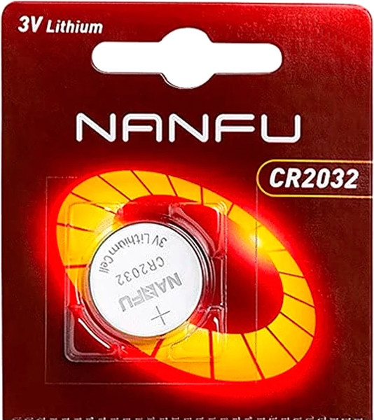 Изображение товара Батарейка Nanfu 2032