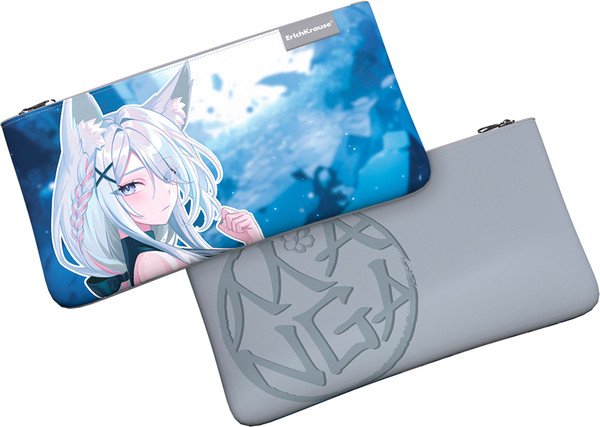 Изображение товара Пенал Erich Krause Light Manga / 60956 (серый)