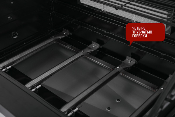 Изображение товара Газовый гриль Start Grill 5+1 / PRIME-PRO-510 