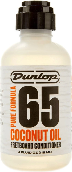 Изображение товара Средство для ухода за гитарой Dunlop Manufacturing 6634 Pure Formula 65 Coconut Oil Fretboard Conditioner