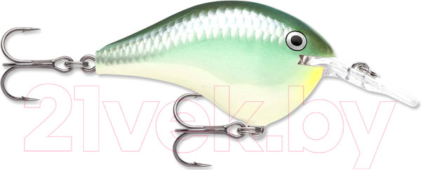 Изображение товара Воблер Rapala Dives-To / DT14BBH