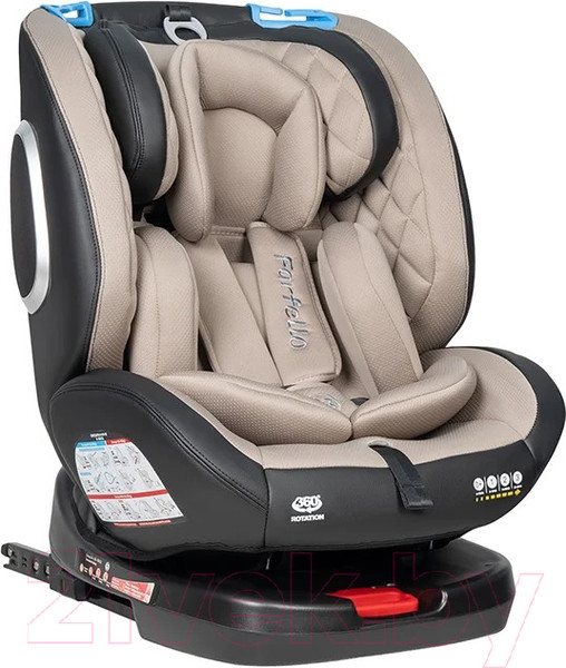 Изображение товара Автокресло Farfello Isofix YB102A(2) 2024 (бежевый/черный)