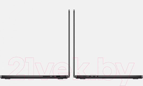 Изображение товара Ноутбук Apple MacBook Pro 16" M3 Max 1TB / Z1AF000MS (космический черный)