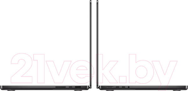 Изображение товара Ноутбук Apple MacBook Pro 16" M3 Max 1TB / Z1AF000N1 (космический черный)
