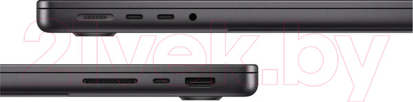 Изображение товара Ноутбук Apple MacBook Pro 16" M3 Max 1TB / Z1AF000N1 (космический черный)