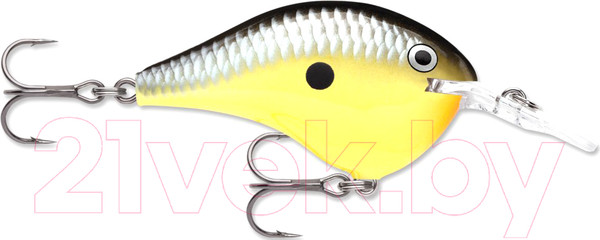Изображение товара Воблер Rapala Dives-To / DT14OLSL