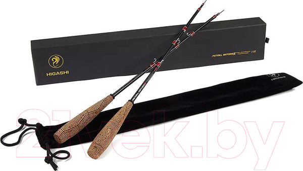 Изображение товара Набор удилищ Higashi Ortodox 110 / 05311