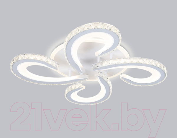 Изображение товара Люстра Ambrella FA1702/4 WH/CH (белый/хром)