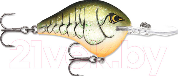 Изображение товара Воблер Rapala Dives-To / DT14RTBC