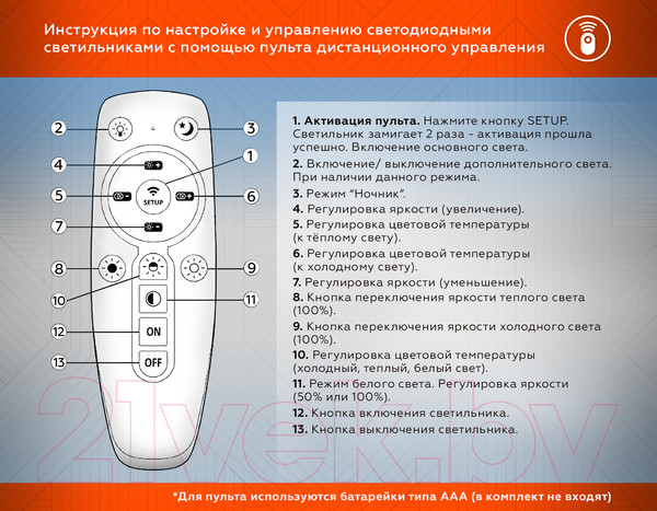 Изображение товара Люстра Ambrella FA8911/4+4 WH/CH (белый/хром)