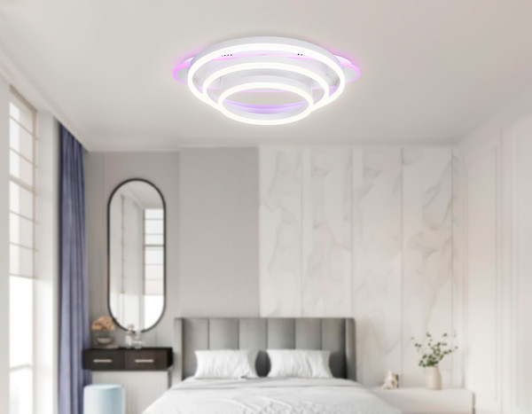 Изображение товара Люстра Ambrella FA8522 WH (белый)