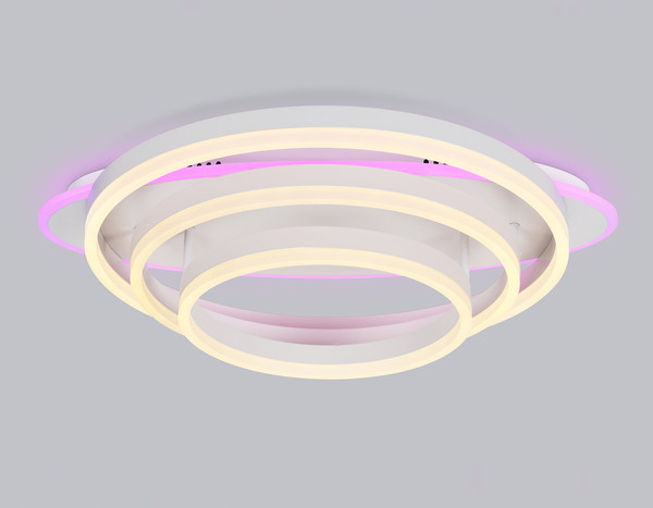 Изображение товара Люстра Ambrella FA8522 WH (белый)