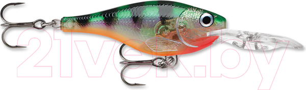 Изображение товара Воблер Rapala Glass Shad Rap / GSR07GP