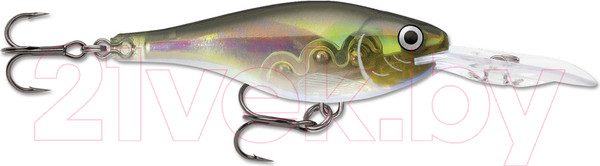 Изображение товара Воблер Rapala Glass Shad Rap / GSR07OGH