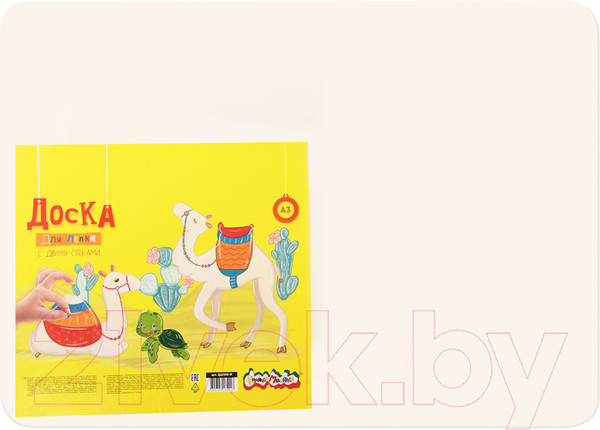 Изображение товара Доска для лепки Каляка-Маляка ДДЛКМ-Ж (белый)