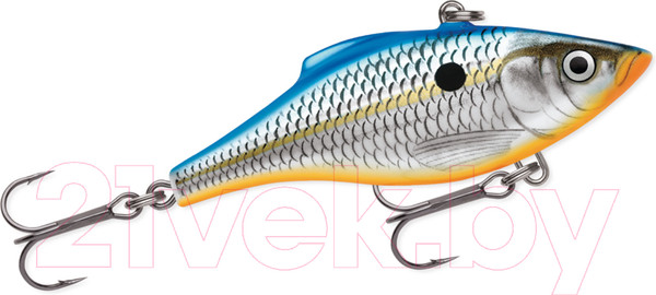 Изображение товара Воблер Rapala Rattlin' / RNR05BSD