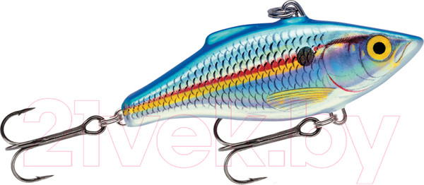 Воблер Rapala Rattlin' Rapala / RNR08HBSD — фото 3