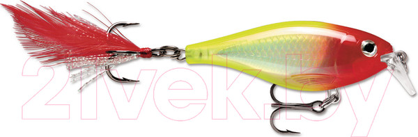 Изображение товара Воблер Rapala X-Rap Shad Shallow / XRSH06CLN