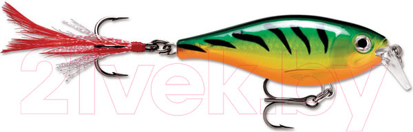 Изображение товара Воблер Rapala X-Rap Shad Shallow / XRSH06FT